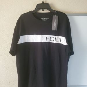 FCUK FRENCH CONNECTION Loungewear T-Shirt black an